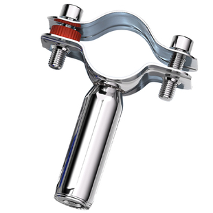 304不锈钢管卡固定管支架可调节管夹管道卡箍卡扣抱箍ppr水管夹子