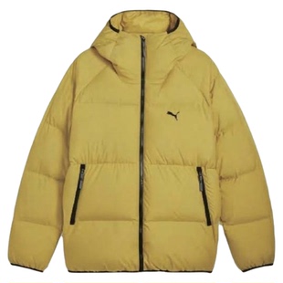 PUMA彪马男子羽绒服2025冬款新款运动休闲防风保暖连帽外套684103