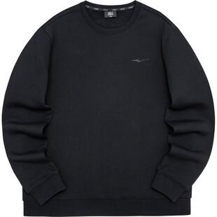 鸿星尔克卫衣男款春季新款男士男生运动圆领长袖上衣爸爸男装衣服