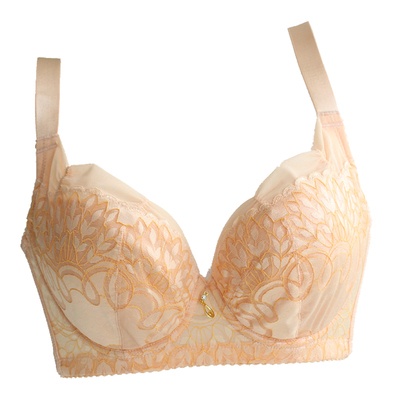 纤妍薄杯软钢圈内衣专柜同款侧收