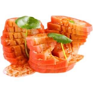 扬州特产礼品香糯莲藕桂花糯米藕蜜汁甜糖藕 3斤礼盒装