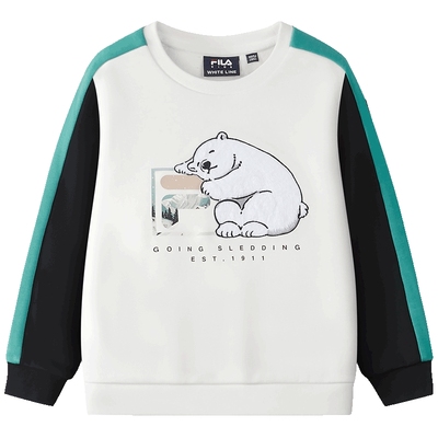 FILA斐乐男小童套头卫衣