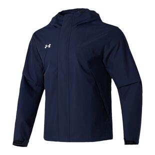 UA安德玛外套男2023秋季款运动服户外防风跑步训练夹克23600401