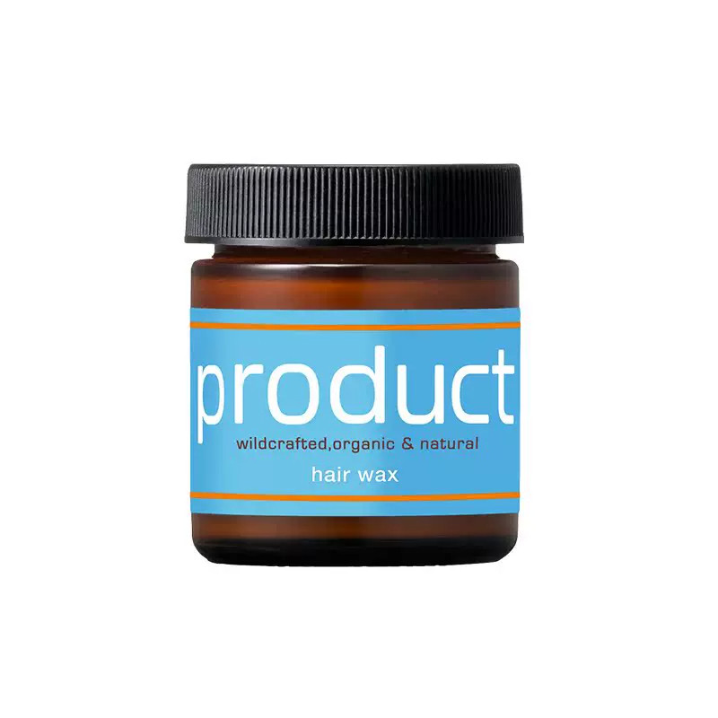 product发蜡普柔达植物湿发发蜡