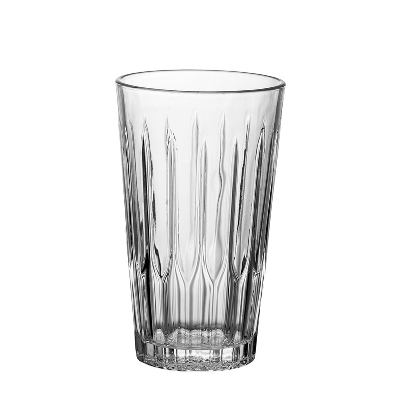 ins条纹高颜值玻璃杯拿铁咖啡杯