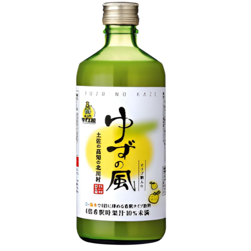 日本北川村柚子风柚子浓缩饮料