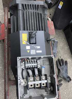 议价拆机三菱伺服驱动器HA-LP15K1M4E3-S14 15KW，实物拍摄，包好