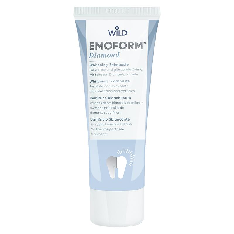 Dr.Wild瑞士进口怀尔德depurdent牙膏防蛀去牙渍抛光护齿洗牙套装