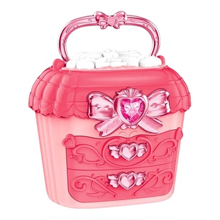 百宝箱钥匙手提箱女孩玩具4儿童惊喜盒子5公主收纳首饰盲盒礼品6