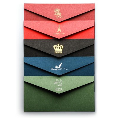 北欧风简约文艺高级感信封信纸