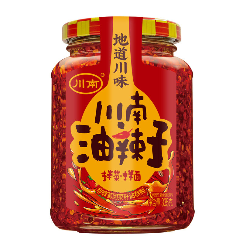 日期新鲜丨川南油辣子335g