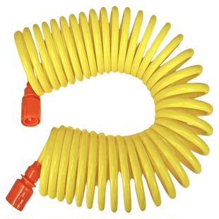 德奥弹簧管浇花洒水浇水管园艺花园管子软管洗车高压水管水枪套装