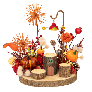 阿楹 新年泡泡玛特星星人yoyo酱手办展示架萌粒盲盒收纳柜摆件灯