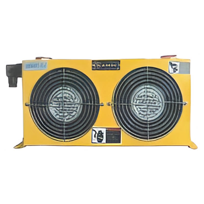 油温冷却机 风冷却器 AH1012T-CA 风冷媒散热器