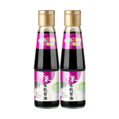 纯粮酿造生抽有机酱油千禾