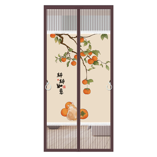 2026新款防蚊门帘遮挡帘防隐私通风磁性自吸免打孔卧室房间家用