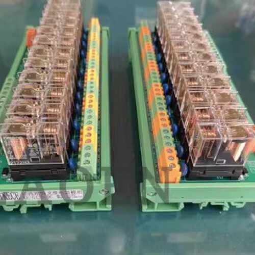 议价全新原装正品TKECE 16路欧姆龙继电器模组KE-QJ16D-DC