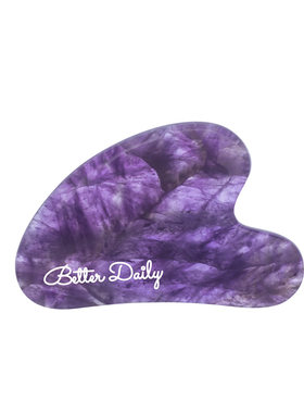 BetterDaily柏日紫水晶刮痧板
