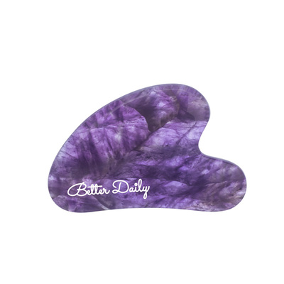 BetterDaily柏日紫水晶刮痧板