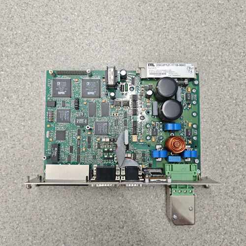 询价-ETEL伺服驱动器卡件DSC2P121-111B-000C