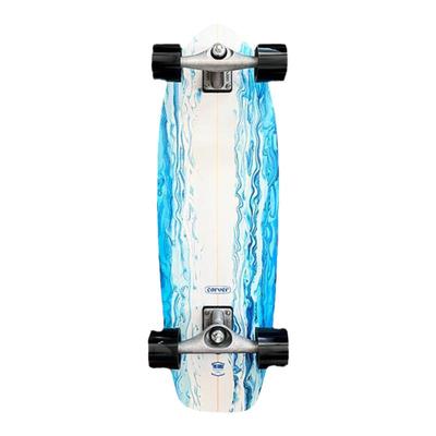 陆冲开创者美国carver陆地冲浪板