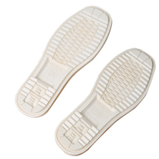 一体纯牛筋鞋底轻便防滑耐磨手工毛线钩鞋底棉鞋拖鞋单鞋牛筋鞋底