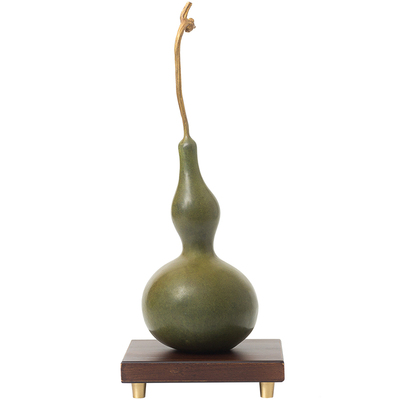 中式五福铜葫芦摆件乔迁开业礼品