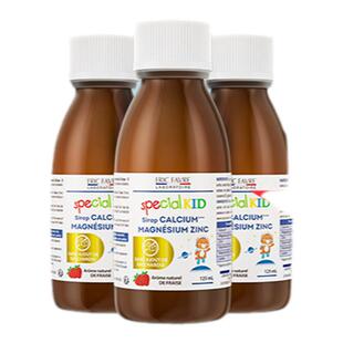 艾瑞可钙镁锌儿童钙维d液体钙铁锌k2婴幼钙婴儿钙*3