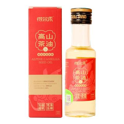 得尔乐有机冷榨一级山茶油