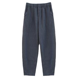 春秋棉麻裤子女2026新款爆款显瘦香蕉裤萝卜裤宽松哈伦裤休闲长裤