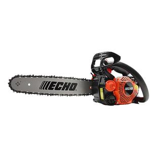 ECHO爱可油锯12寸单手伐木锯汽油链锯CS-2511TES手持式砍树切割锯