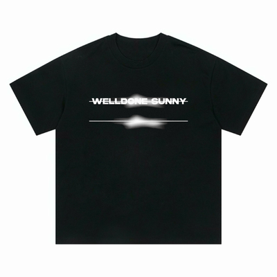 新款字母Welldonesunny短袖T恤