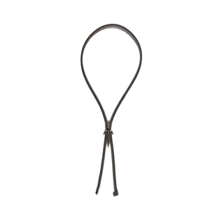 HODGETUNG 梧桐手刺暗黑先锋设计百搭多戴法街头朋克装饰拉链项链