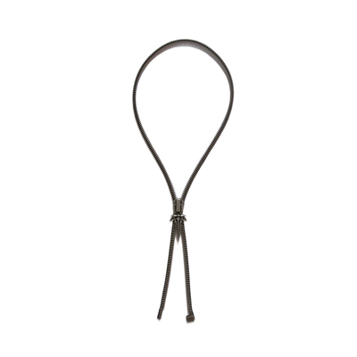 HODGETUNG梧桐手刺百搭拉链项链