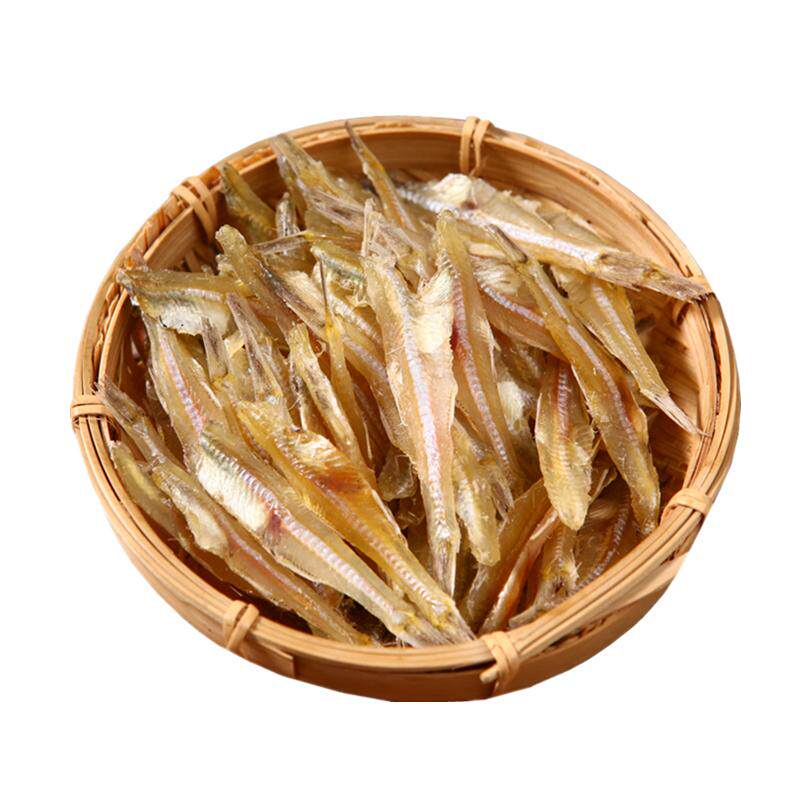 海第街北海自然风干散装小鱼干