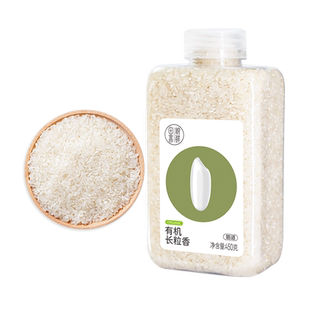 田喜粮鲜有机大米2025新米粳米东北延寿大米瓶装农家大米煮粥做饭