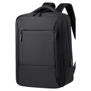 双肩包男士商务电脑包出差旅行通勤男款轻便背包大容量16寸笔记本