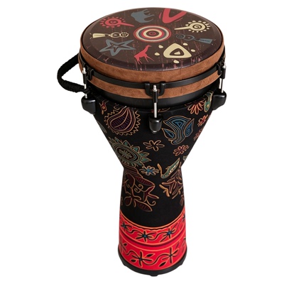 非洲鼓可调音小学生10寸成人丽江手鼓初学者12寸专业演奏手拍鼓