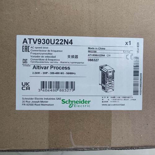 议价施耐德ATV930U07N4/U15/U22/U30/U40/U55/U75/D11/D15/D18/D22