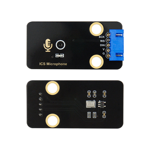 ICS-43432全向麦克风模块MEMS数字麦克风高精度兼容ESP32 I2S接口