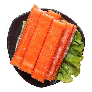 泰国进口蟹肉棒145g/袋 蟹香鱼柳寿司火锅 冷冻鱼糜制品生食用