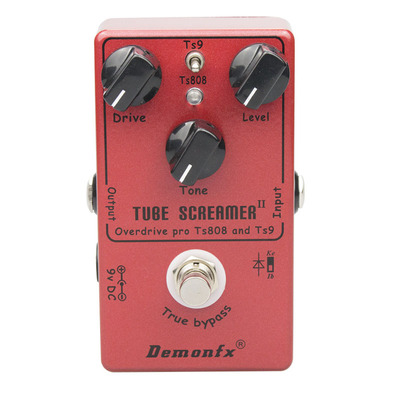 Demon过载效果器电吉他