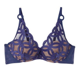 Intimissimi意舒漫GIORGIA时尚镂空蕾丝胸衣式文胸RI2530G