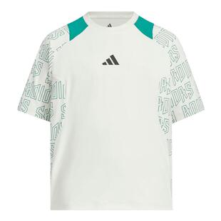 adidas阿迪达斯男大童JK BTS TEE SS针织运动短袖T恤KC2535