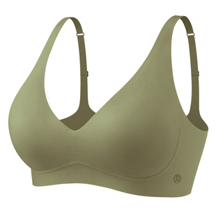 素肌良品稳稳果冻条内衣女防下垂小胸聚拢大胸显小文胸收副乳女士