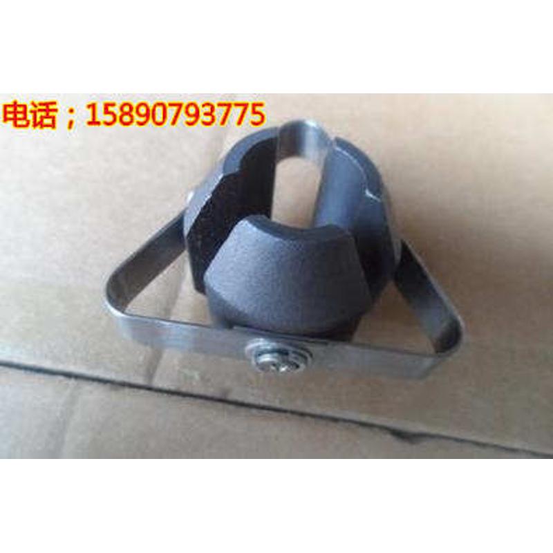 75型80型100型管道疏通机夹紧块疏通机锁芯疏通机配件三角片配件