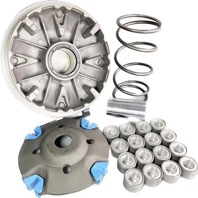 malossi普利盘XMAX改装传动扭加