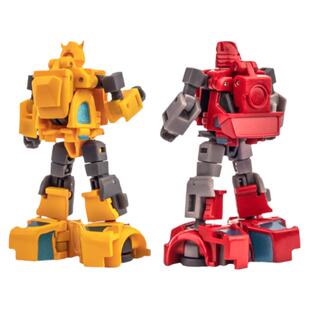 包邮 现货 NEWAGE 小比例变形玩具NA H25H26 大黄H蜂 飞过山 汽车