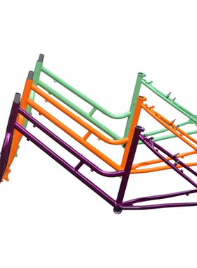 DayDayBike26寸铬钼钢弯梁车架