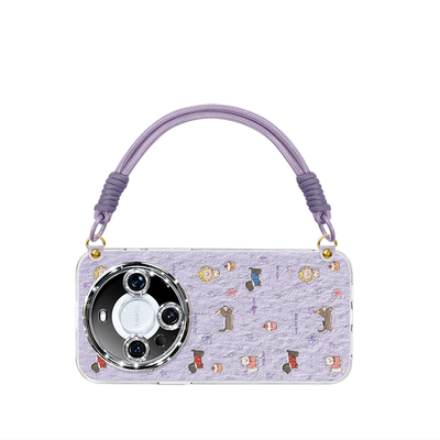 狗狗聚会适用华为mate80手机壳